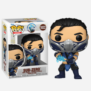 Φιγούρα Funko POP! Mortal Kombat 1 - Sub-Zero (Ice Hands) #1022