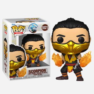 Φιγούρα Funko POP! Mortal Kombat 1 - Scorpion (Fire Hands) #1021
