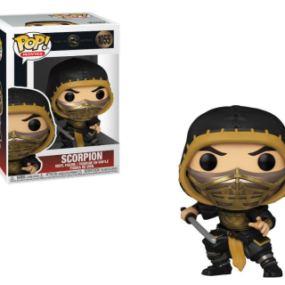 Φιγούρα Funko POP! Mortal Kombat - Scorpion #1055