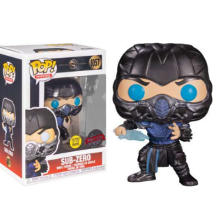 Φιγούρα Funko POP! Mortal Kombat - Sub-Zero (Glows in the Dark) (Special Edition) #1057