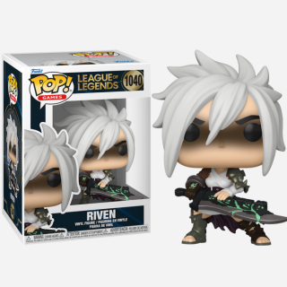 Φιγούρα Funko POP! League of Legends - Riven (with Broken Blade) #1040
