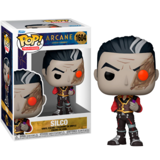 Φιγούρα Funko POP! League of Legends - Arcane - Silco #1604