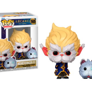 Φιγούρα Funko POP! League of Legends - Arcane - Heimerdinger with Poro #1605