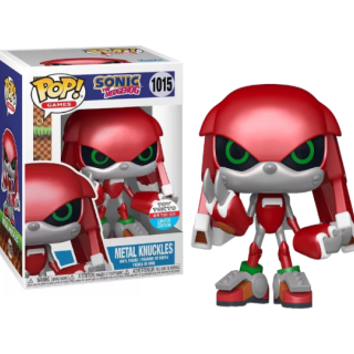 Φιγούρα Funko POP! Sonic the Hedgehog - Metal Knuckles (Toy Tokyo New York 2024 Limited Edition) #1015