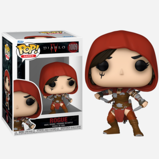 Φιγούρα Funko POP! Diablo 4 - Rogue (with Daggers) #1009