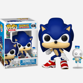 Φιγούρα Funko POP! Sonic the Hedgehog - Sonic with Chao #1036