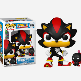 Φιγούρα Funko POP! Sonic the Hedgehog - Shadow with Dark Chao #1035