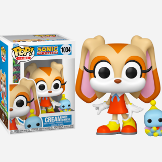 Φιγούρα Funko POP! Sonic the Hedgehog - Cream with Cheese #1034