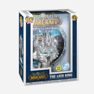 Φιγούρα Funko POP! Game Covers World of Warcraft - Wrath of the Lich King - The Lich King (Glows in the Dark) (Funko Special Edition) #12