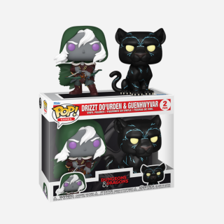 Φιγούρα Funko POP! Dungeons and Dragons - Drizzt Do'Urden and Guenhwyvar 2-Pack