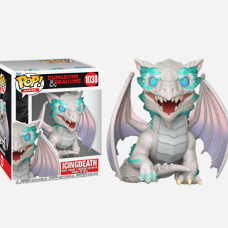 Φιγούρα Funko POP! Super (15cm) Dungeons and Dragons - Icingdeath #1038