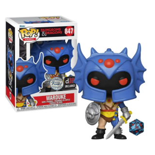 Φιγούρα Funko POP! Dungeons and Dragons - Warduke (with D20) (Funko Special Edition) #847