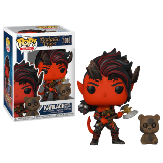 Φιγούρα Funko POP! Baldur's Gate - Karlach with Clive #1018
