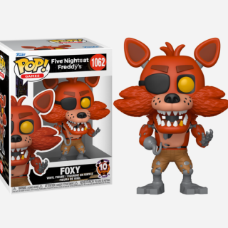Φιγούρα Funko POP! Five Nights at Freddy's (FNAF) - Foxy #1062