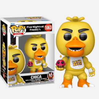 Φιγούρα Funko POP! Five Nights at Freddy's (FNAF) - Chica #1063
