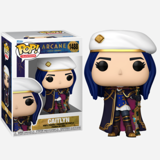 Φιγούρα Funko POP! League of Legends - Arcane - Caitlyn #1488