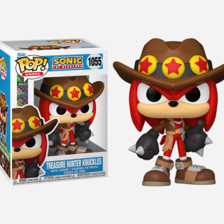 Φιγούρα Funko POP! Sonic the Hedgehog - Treasure Hunter Knuckles #1055