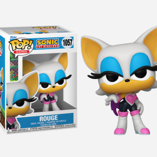 Φιγούρα Funko POP! Sonic the Hedgehog - Rouge #1057