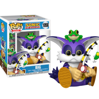 Φιγούρα Funko POP! Super (15cm) Sonic the Hedgehog - Big (the Cat with Froggy) #1058