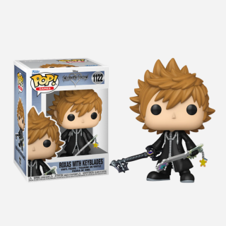 Φιγούρα Funko POP! Kingdom Hearts - Roxas with Keyblades #1122