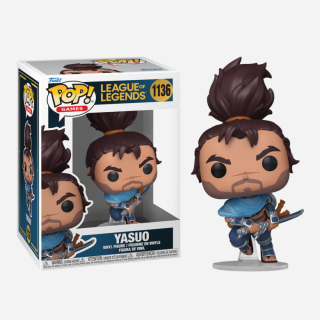 Φιγούρα Funko POP! League of Legends - Yasuo #1136