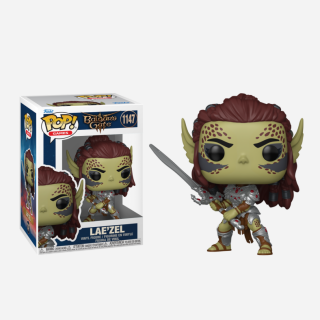 Φιγούρα Funko POP! Baldur's Gate 3 - Lae'zel (with Sword) #1147