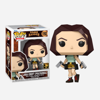 Φιγούρα Funko POP! Tomb Raider 30 Years - Lara Croft (Polygonal) #1192