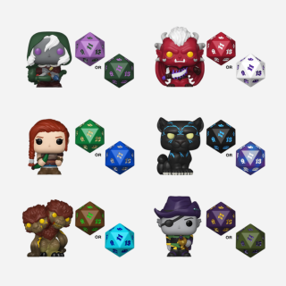 Φιγούρα Funko Mystery Bitty POP! and Dice Dungeons and Dragons (Random)