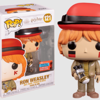 Φιγούρα Funko POP! Harry Potter - Ron Weasley (2020 Fall Convention Limited Edition Exclusive) #121