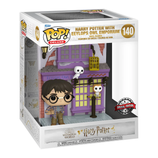 Φιγούρα Funko POP! Harry Potter: Harry Potter with Eeylops Owl Emporium (Special Edition) #140