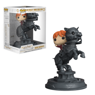 Φιγούρα Funko POP! Moment Harry Potter - Ron Weasley Riding Chess Piece #82