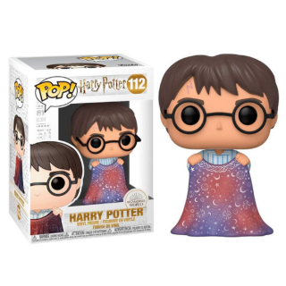 Φιγούρα Funko POP! Harry Potter - Harry Potter with Invisibility Cloak #112
