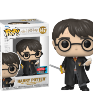 Φιγούρα Funko POP! Harry Potter - Harry Potter (with Sword & Fang) (2022 Fall Convention Limited Edition) #147