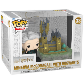 Φιγούρα Funko POP! Town Harry Potter - Minerva McGonagall with Hogwarts #33