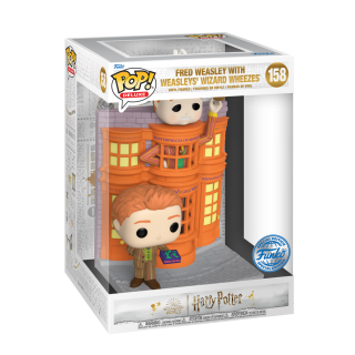 Φιγούρα Funko POP! Harry Potter - Fred Weasley with Weasleys' Wizard Wheezes (Funko Special Edition) #158