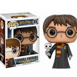 Φιγούρα Funko POP! Harry Potter - Harry Potter (Robes and Hedwig) #31