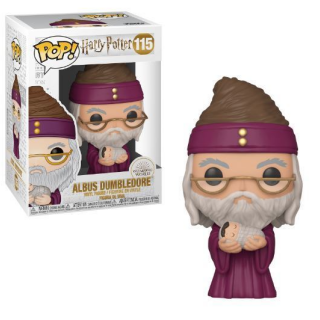 Φιγούρα Funko POP! Harry Potter - Albus Dumbledore (with Baby Harry) #115
