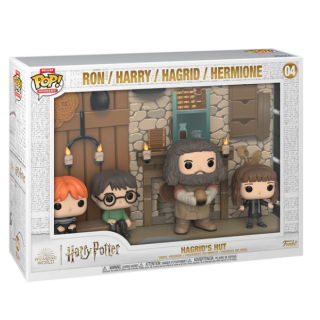 Φιγούρα Funko POP! Deluxe Moment Harry Potter - Hagrid's Hut (Ron / Harry / Hagrid / Hermione) #04