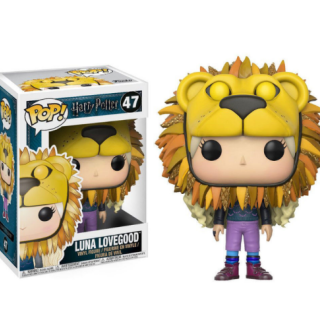 Φιγούρα Funko POP! Harry Potter - Luna Lovegood (with Lion's Head) #47