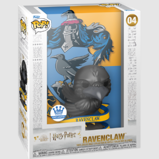 Φιγούρα Funko POP! Art Covers Harry Potter - Ravenclaw (Raven) (Funko Exclusive) #04