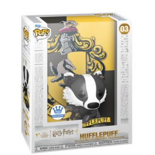 Φιγούρα Funko POP! Art Covers Harry Potter - Hufflepuff (Badger) (Funko Exclusive) #03