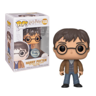 Φιγούρα Funko POP! Harry Potter - Harry Potter (with Two Wands) (Funko Special Edition) #118