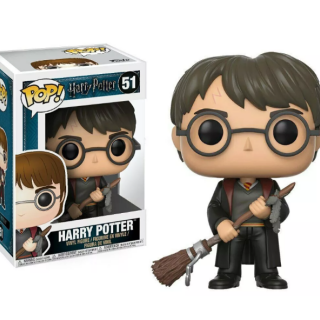 Φιγούρα Funko POP! Harry Potter - Harry Potter (Firebolt) #51