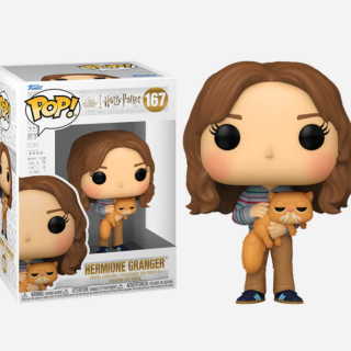 Φιγούρα Funko POP! Harry Potter and the Prisoner of Azkaban - Hermione Granger (with Crookshanks) #167