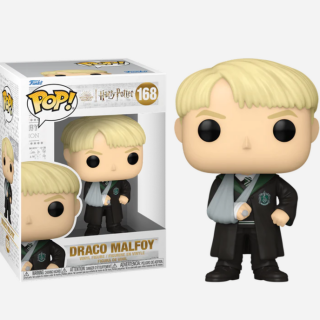 Φιγούρα Funko POP! Harry Potter and the Prisoner of Azkaban - Draco Malfoy (with Broken Arm) #168