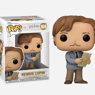 Φιγούρα Funko POP! Harry Potter and the Prisoner of Azkaban - Remus Lupin (with Map) #169