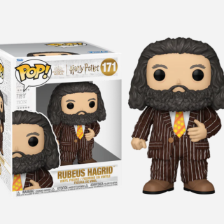 Φιγούρα Funko POP! Super (15cm) Harry Potter and the Prisoner of Azkaban - Rubeus Hagrid (Pelt Outfit) #171
