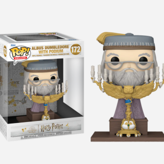 Φιγούρα Funko POP! Deluxe Harry Potter and the Prisoner of Azkaban - Albus Dumbledore with Podium #172