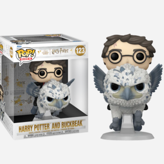 Φιγούρα Funko POP! Rides Harry Potter and the Prisoner of Azkaban - Harry Potter and Buckbeak #123