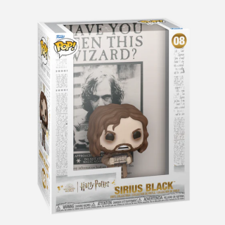 Φιγούρα Funko POP! Covers Harry Potter and the Prisoner of Azkaban - Sirius Black (Wanted Poster) #08